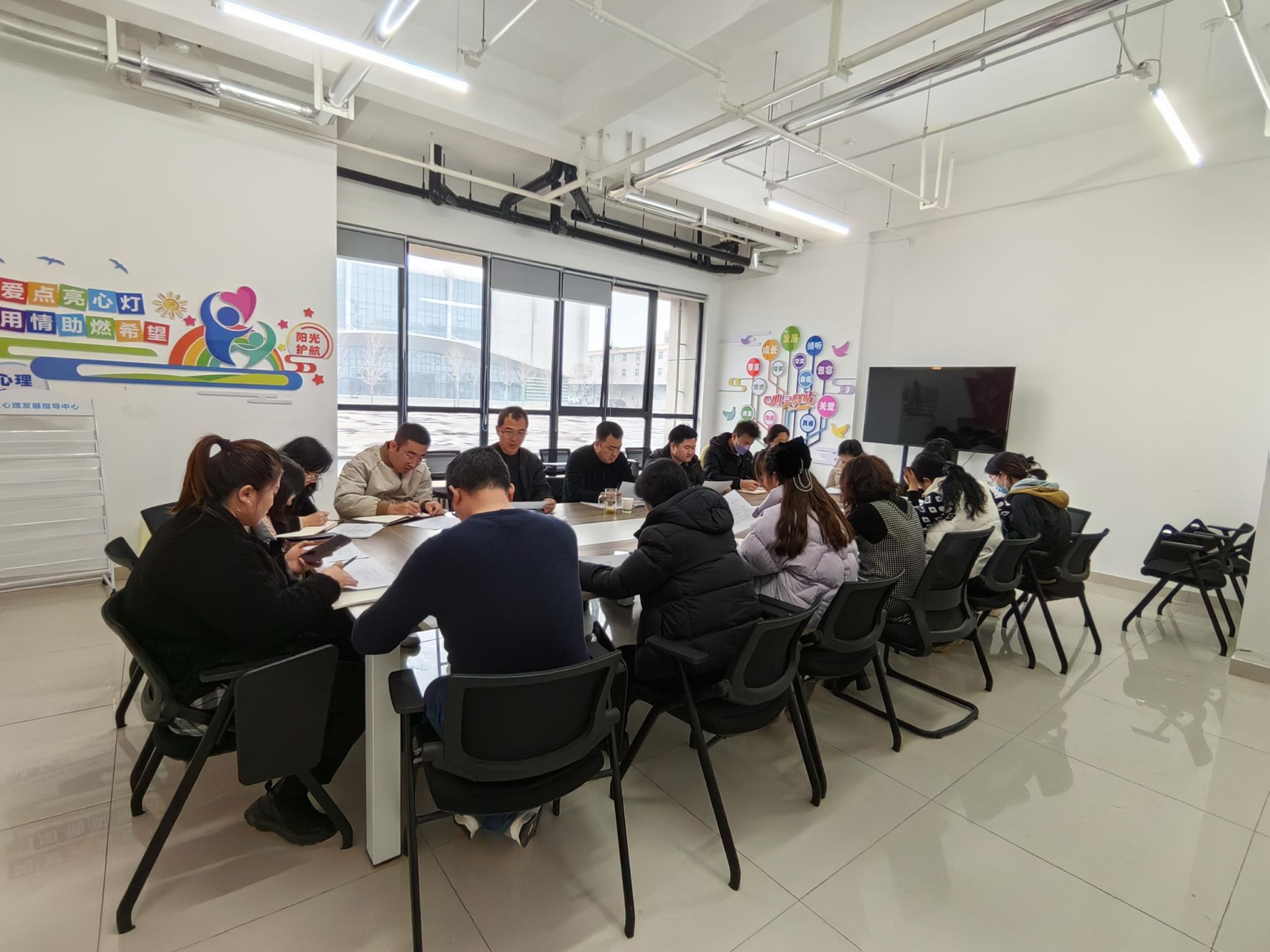 司机社
学生工作团队安排部署春季开学工作