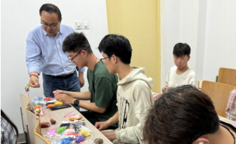 指尖上的非遗：面塑艺术走进校园——司机社
DIY工作坊面塑活动圆满举行