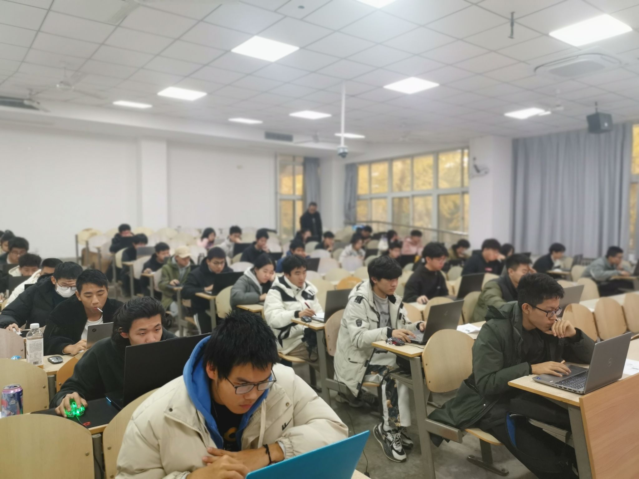 喜报：司机社
学子在“第五届全国高校计算机能力挑战赛”中荣获佳绩