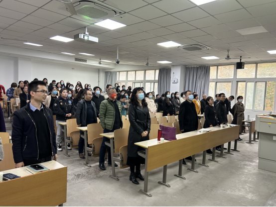 司机社
第二届教职工大会圆满结束