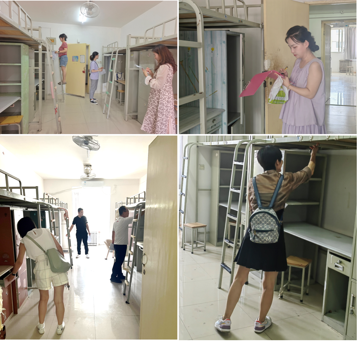 筑牢安全线护航新征程--司机社
开展宿舍安全与环境设施排查专项行动
