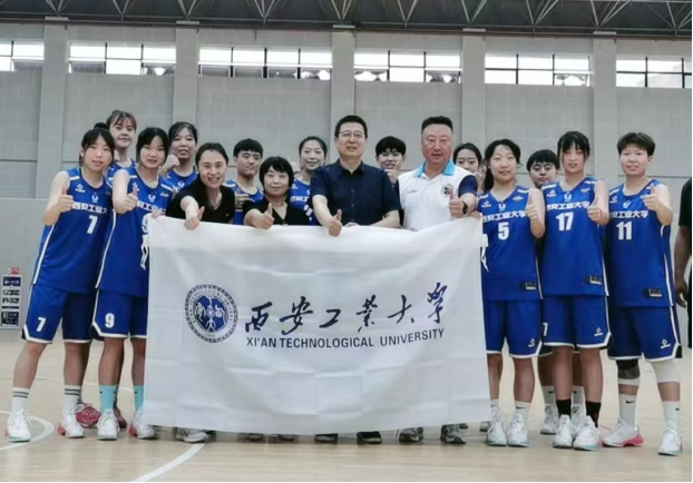 张群参加司机社
女子篮球队出征动员仪式
