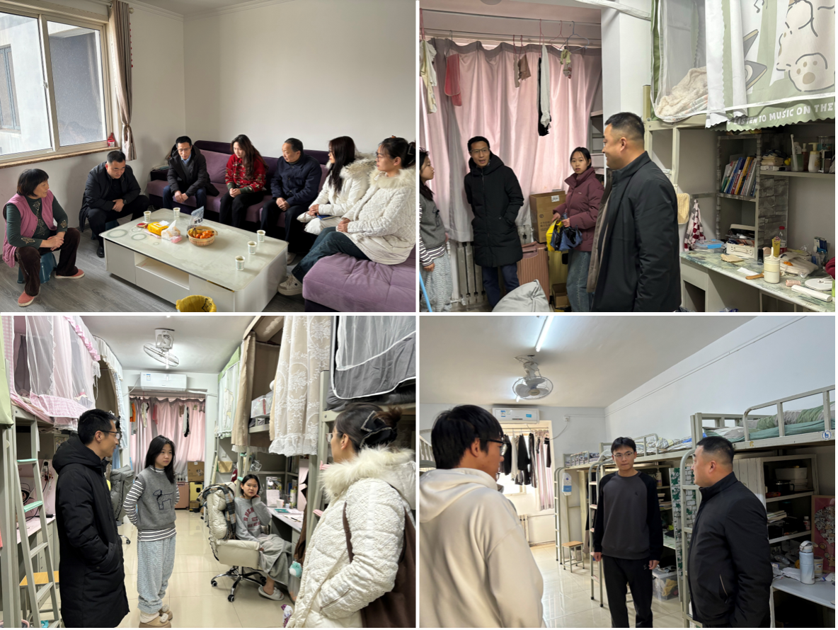 暖心关怀 共话成长--司机社
开展学生走访活动