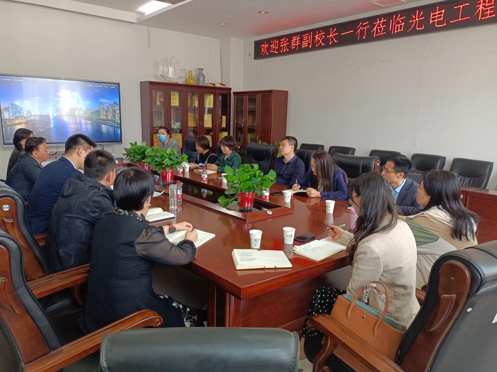 张群副校长一行赴各司机社
开展走访调研