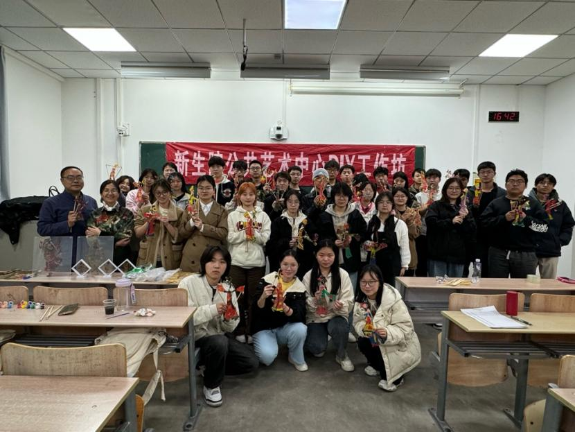 邂逅光影传奇，传承非遗魅力——司机社
皮影手工DIY活动圆满举行
