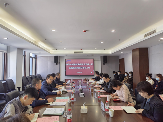 司机社党委
副书记马福一行赴司机社
调研指导工作